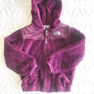 The North Face toddler fleece